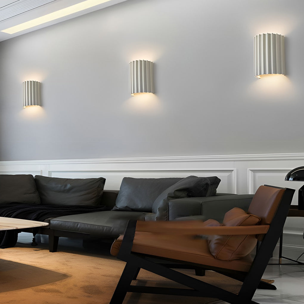 Up/Down Wall Sconce — Resin, Modern Minimalist, 2-Light G9 5W, 3000K Warm White
