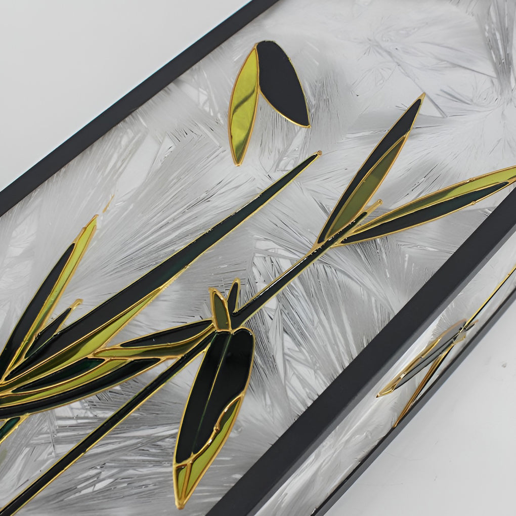 Vintage Floral Outdoor Wall Sconce — Galvanized Steel, Acrylic Shade, T5 LED, IP54 Weatherproof, 20" or 31"