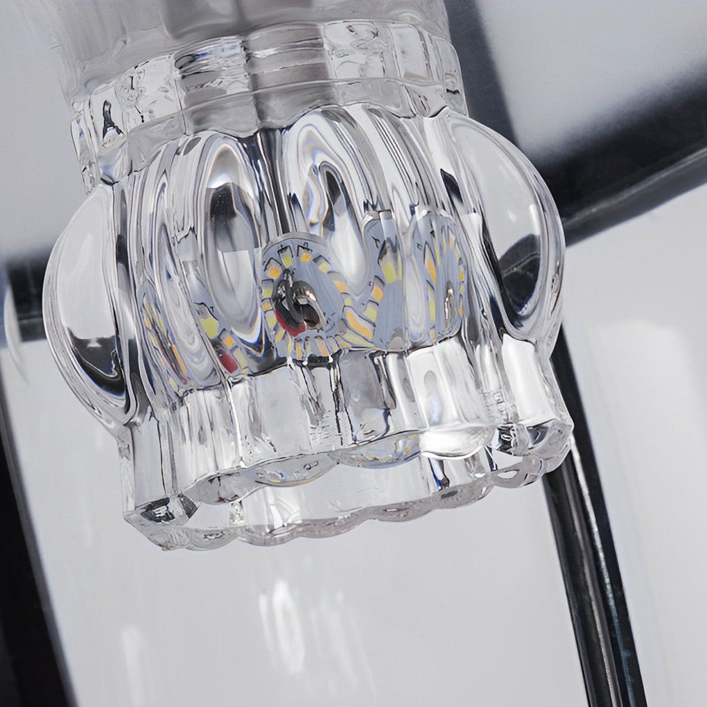 Vintage Black Solar Outdoor Post Light — Die-Cast Aluminum & Glass, LED 3000K, Remote Control, 7W Panel, IP Weatherproof