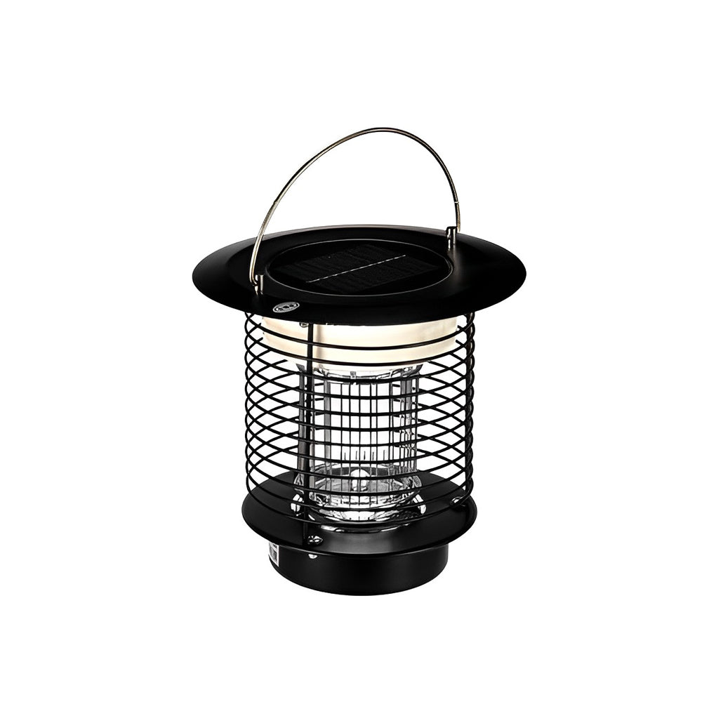 Solar & USB Mosquito Killer Garden Light — 304 Stainless Steel, UV LED, up to 1,076 sq ft Coverage