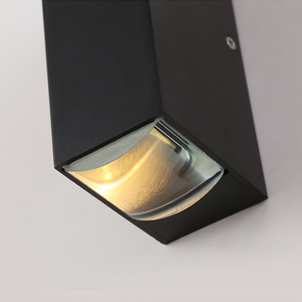 Up/Down Outdoor Wall Sconce — Die-Cast Aluminum, LED 3000K, IP Waterproof, 7.1" H
