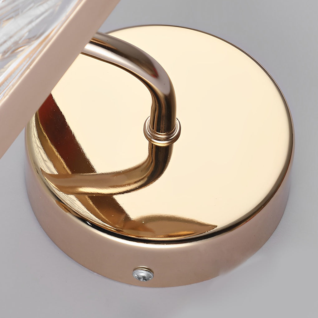 Butterfly Wall Sconce — Zinc Alloy and Acrylic, 4W LED, Warm to Daylight