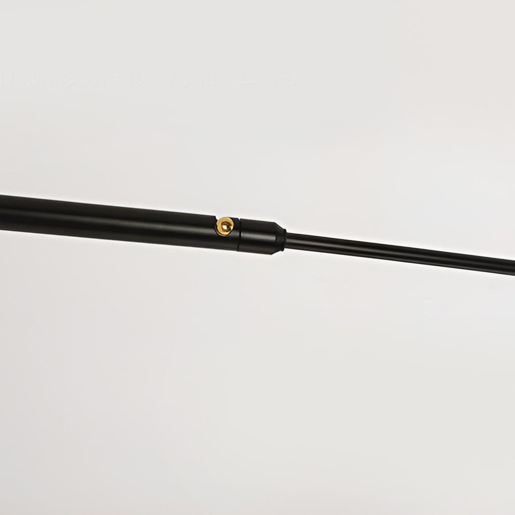 Industrial Swing-Arm Wall Sconce — Black Iron, Adjustable 360°, E27, 1- or 2-Light