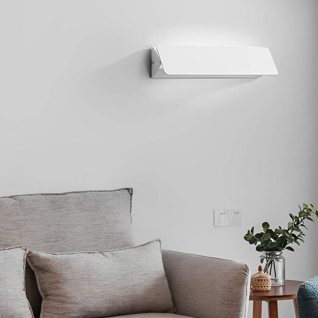 Rectangular Adjustable Wall Sconce — Aluminum, 270° Rotatable, COB LED, 6W / 12W / 18W, 3000K / 6000K
