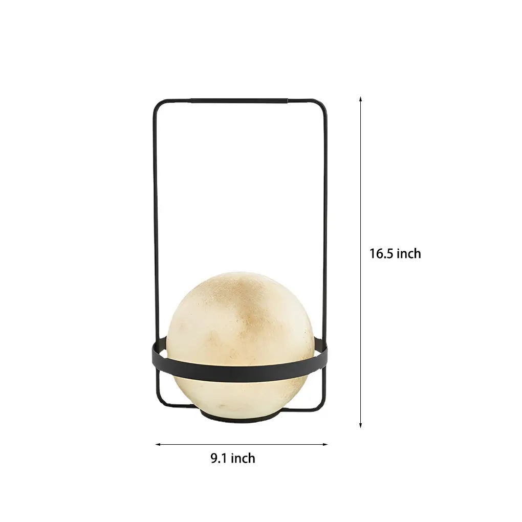 Colorful Portable Waterproof Ball Table Lamps with USB Rechargeable Feature Luxe