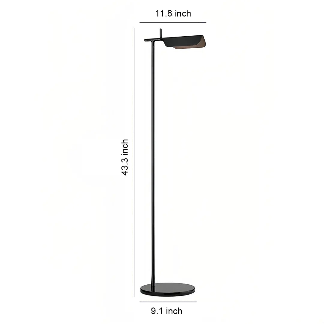 Modern Dimmable LED Floor Lamps for Bright Reading Luxe