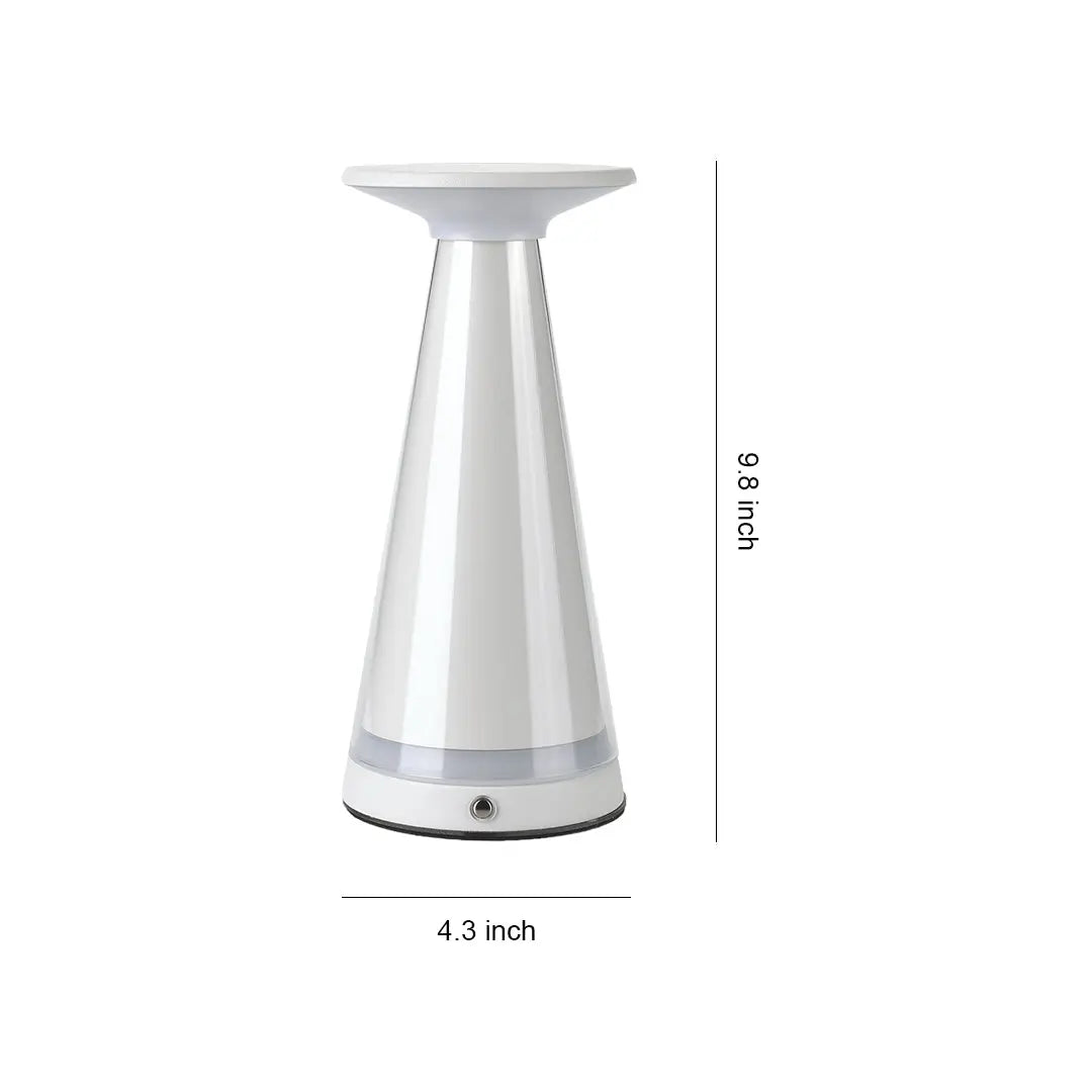 Artistic Table Lamp with Vase Design and Mosquito Repellent Feature Luxe