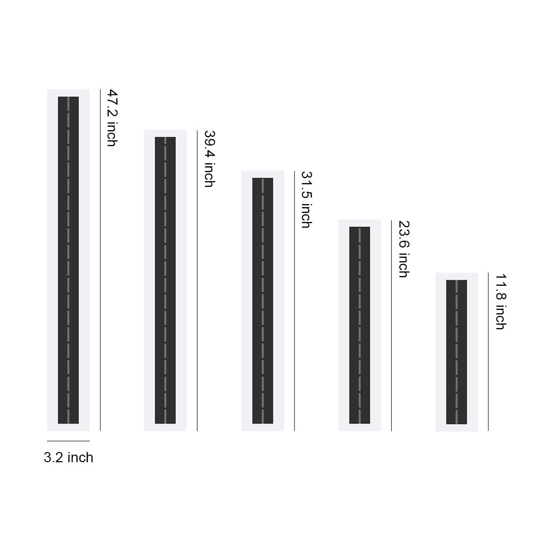 Minimalist Solar Outdoor Linear Wall Light — Black Aluminum, Acrylic, IP65, 30cm–120cm, 3000K / 4000K / 6000K, 16-Hour Runtime