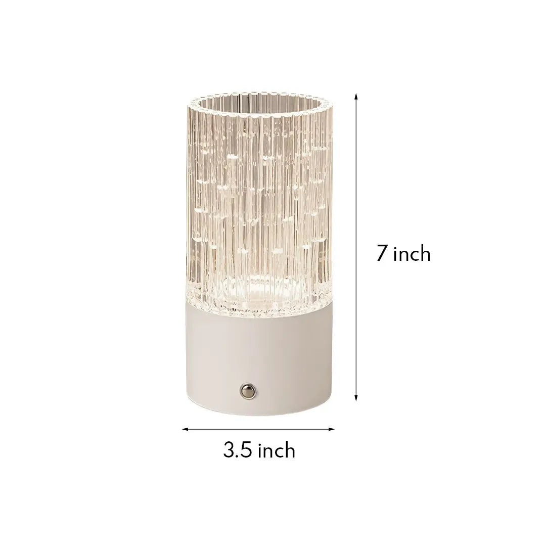 Artistic Vase Light Table Lamp Made from ABS and PS Materials Luxe