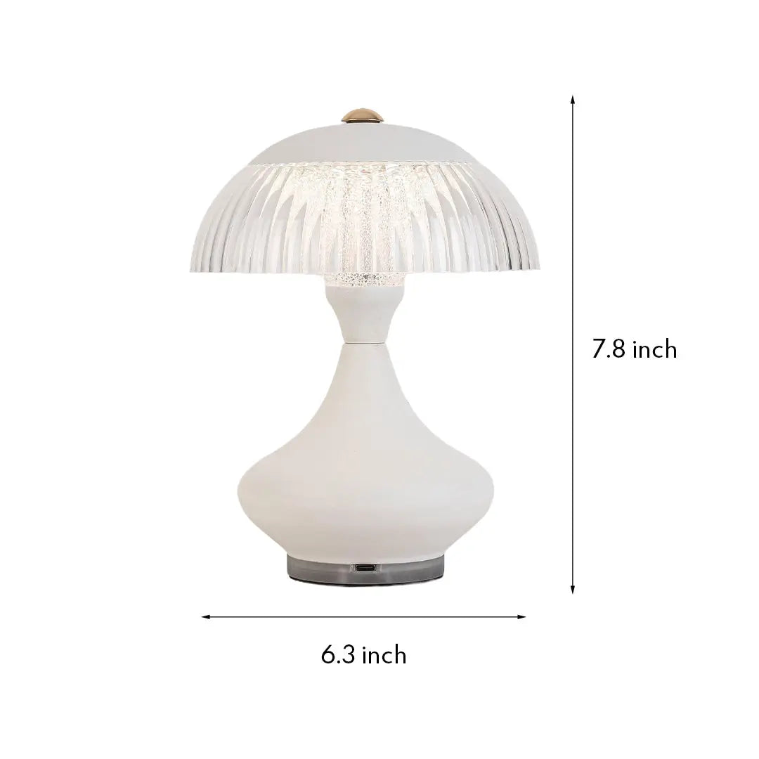 Unique Minimalist Table Lamps with Creative Charging Design Luxe