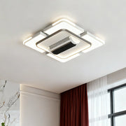 Full Spectrum LED Bladeless Ceiling Fan with Integrated Light