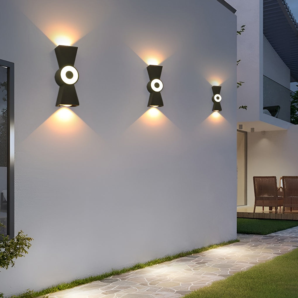 Modern Waterproof LED Up and Down Wall Washer Light - Wall Lamp