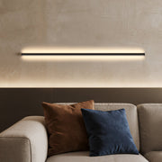Minimalist Linear LED Wall Sconce — Aviation-Grade Aluminum, Stepless Dimming, 24" to 79"