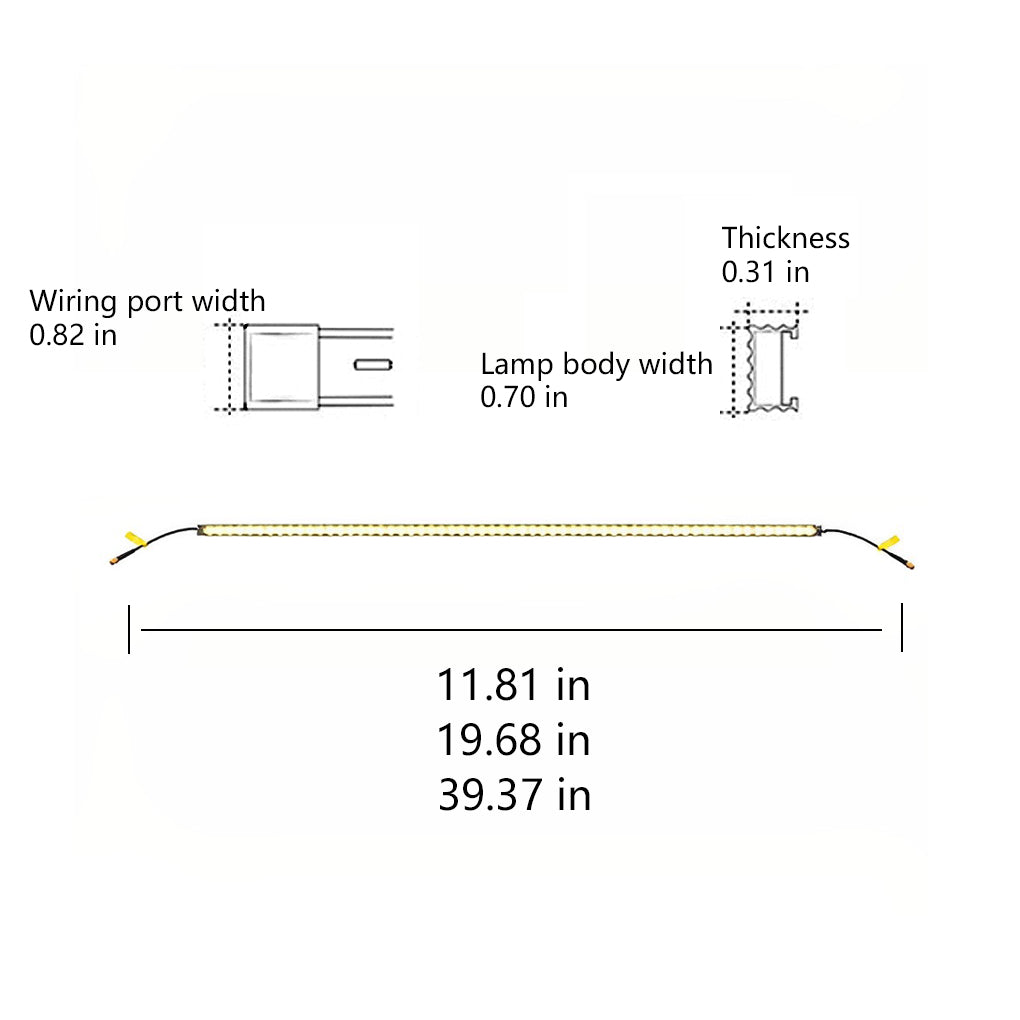 ip68 waterproof led strip lighting for outdoor stair treads and decorative guardrails