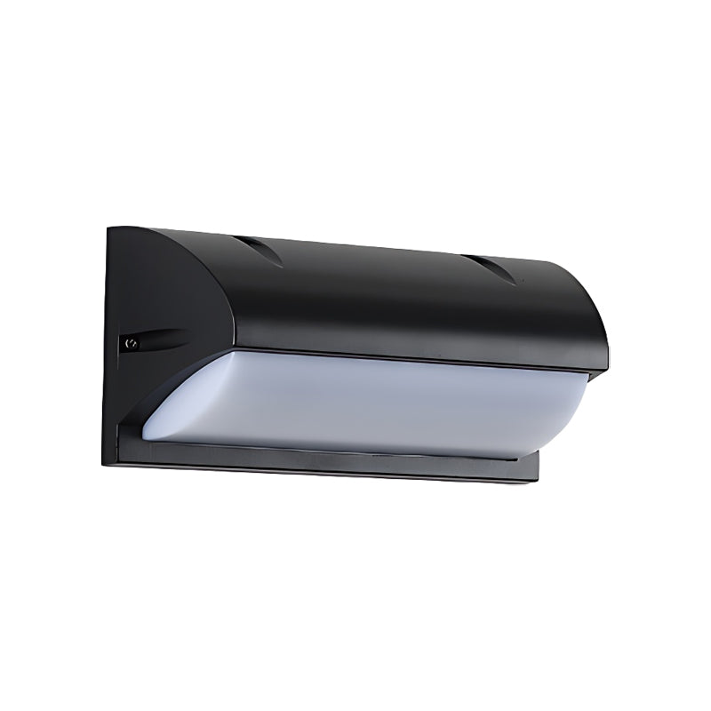 contemporary waterproof led wall light for outdoor villas courtyards and balconies