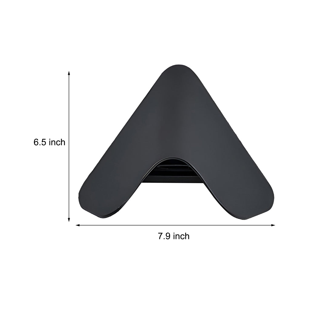modern creative led wall sconces waterproof doorplate lamp fixture for indoor and outdoor use