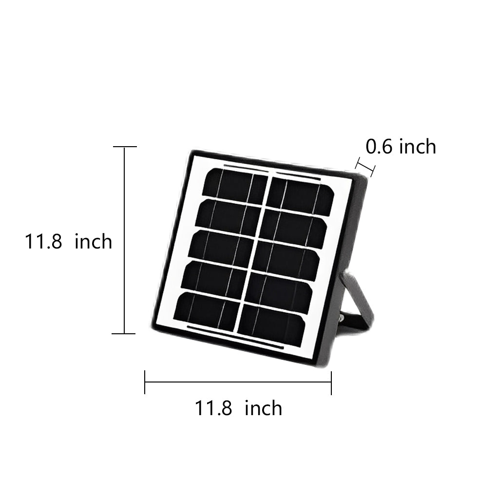 waterproof solar wall lamp with mountain scenery led up and down lighting for porches