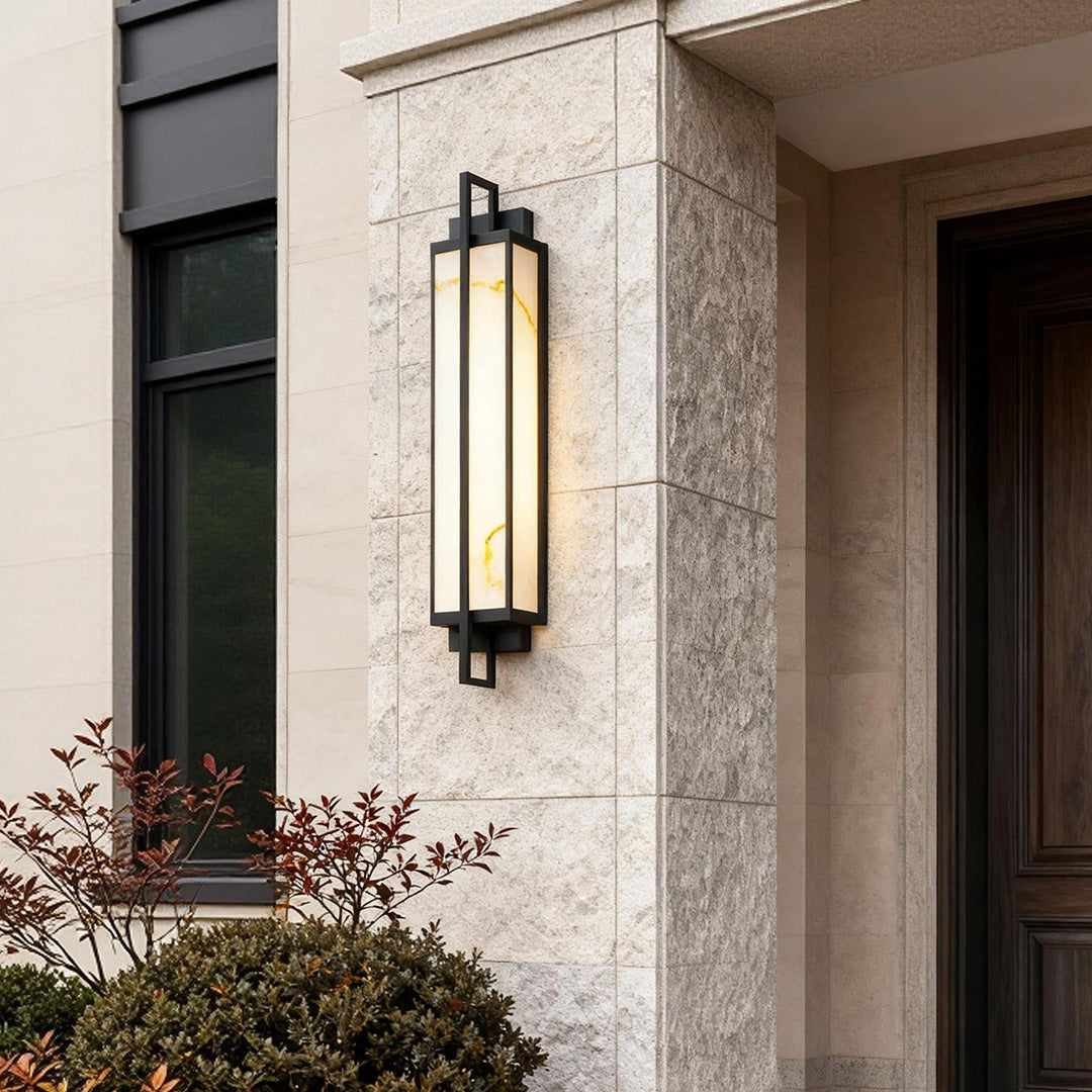 modern led outdoor wall sconce wall mounted lighting fixture