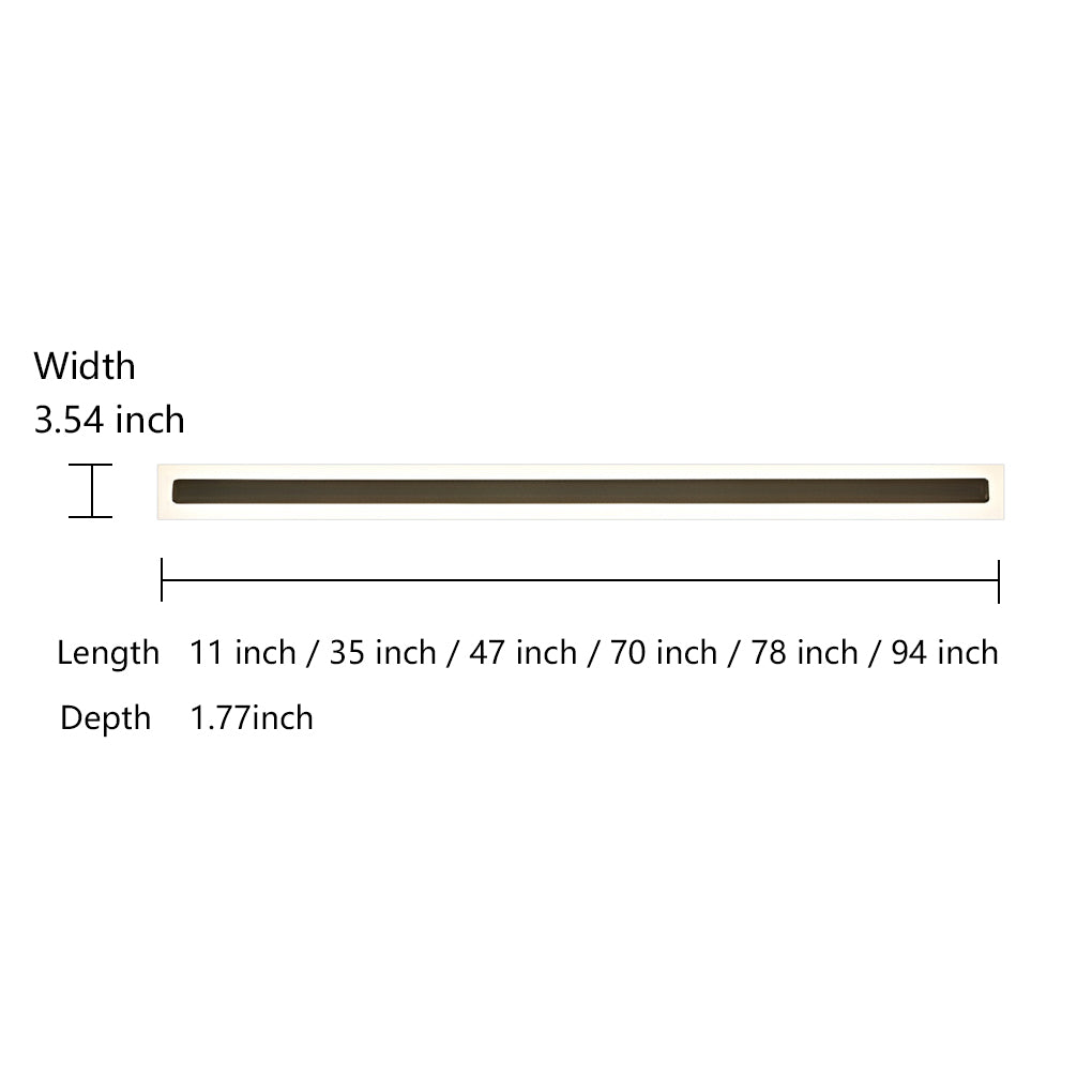 contemporary waterproof outdoor wall sconce modern wall lamp fixture
