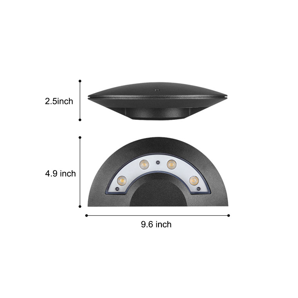 creative led outdoor wall sconce lights exterior wall lamp lighting