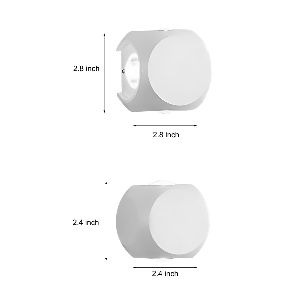 outdoor led up and down wall sconce lights wall lamp lighting