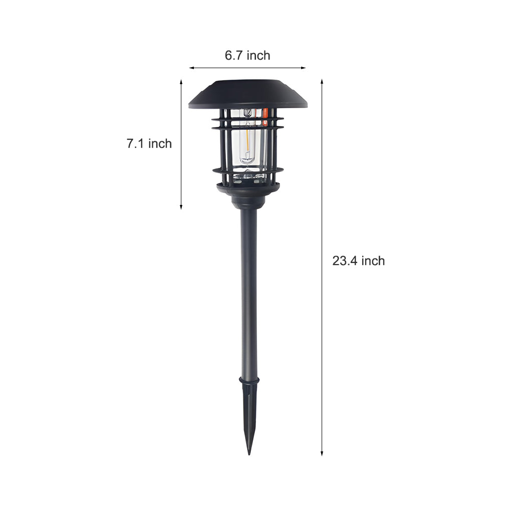 stainless steel and glass outdoor solar lights built to last