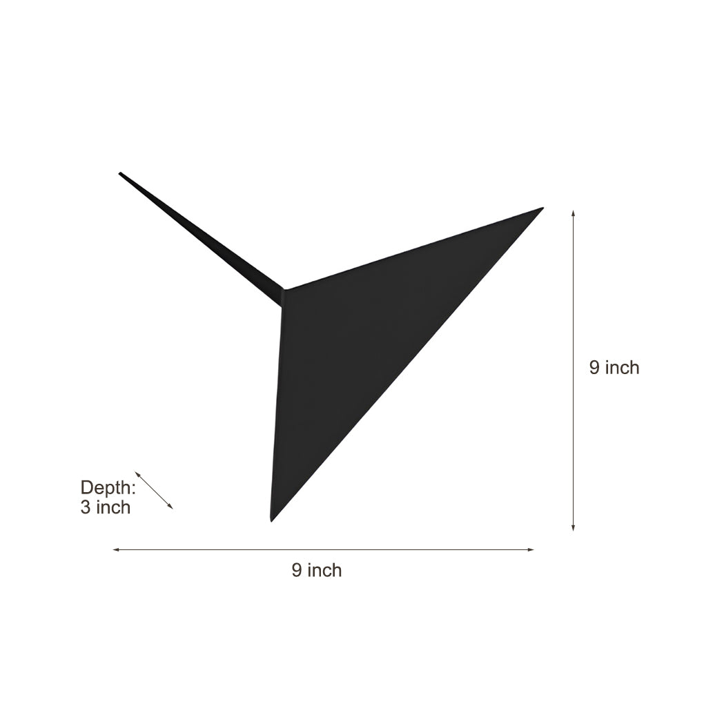 Nordic Wall Sconce Lighting: Creative Geometric Shaped 3W LED Wall Lamp