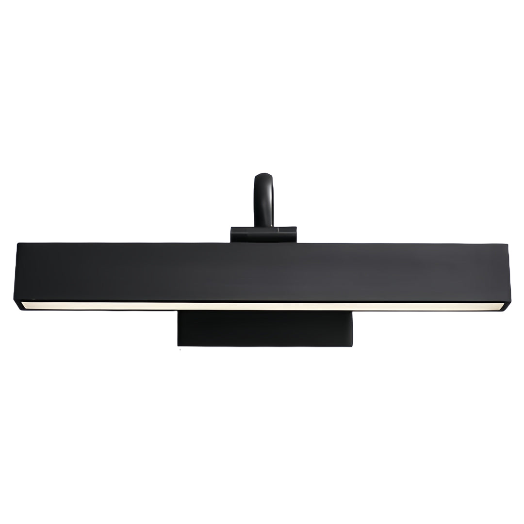 Full Copper LED Vanity Light Bar — H65 Brass, 6W, 3-Step Dimming, 350° Adjustable, Black or Copper
