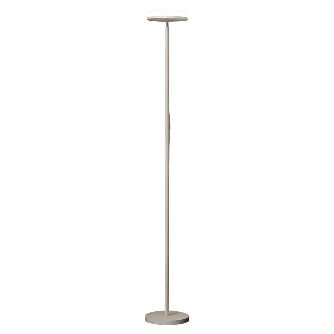 Uplight Floor Lamp with Ambient and Downlight for Reading Luxe