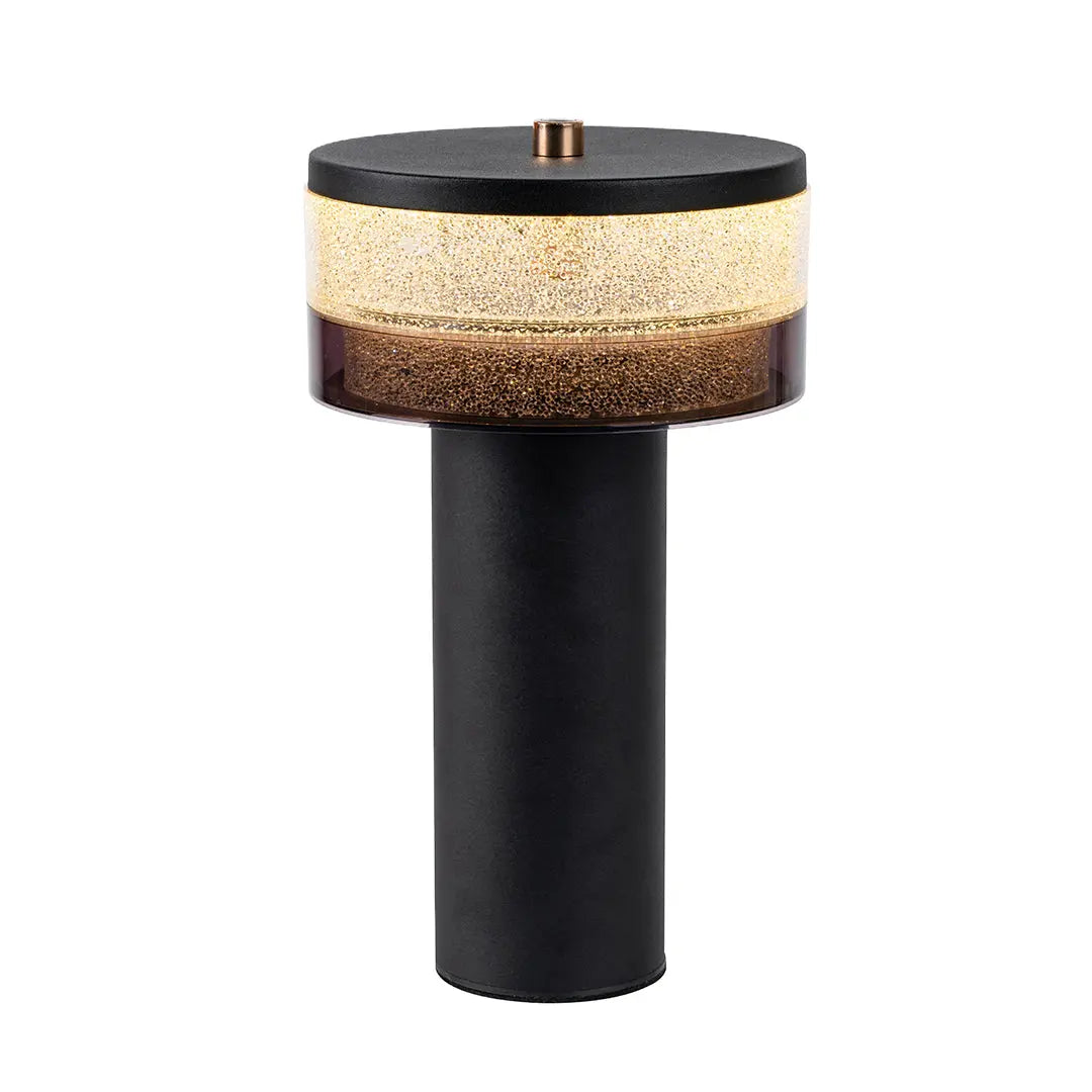 Sleek Nordic Cylindrical Table Lamp - Stylish Decorative Iron Light Luxe