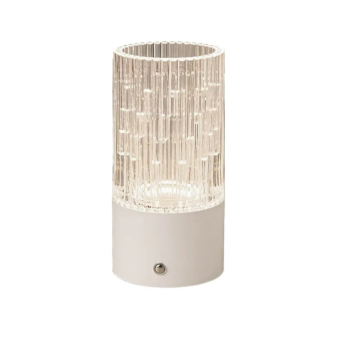 Artistic Vase Light Table Lamp Made from ABS and PS Materials Luxe