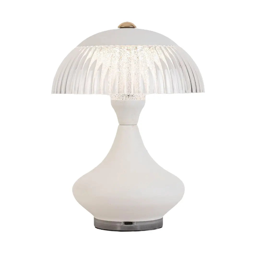 Unique Minimalist Table Lamps with Creative Charging Design Luxe