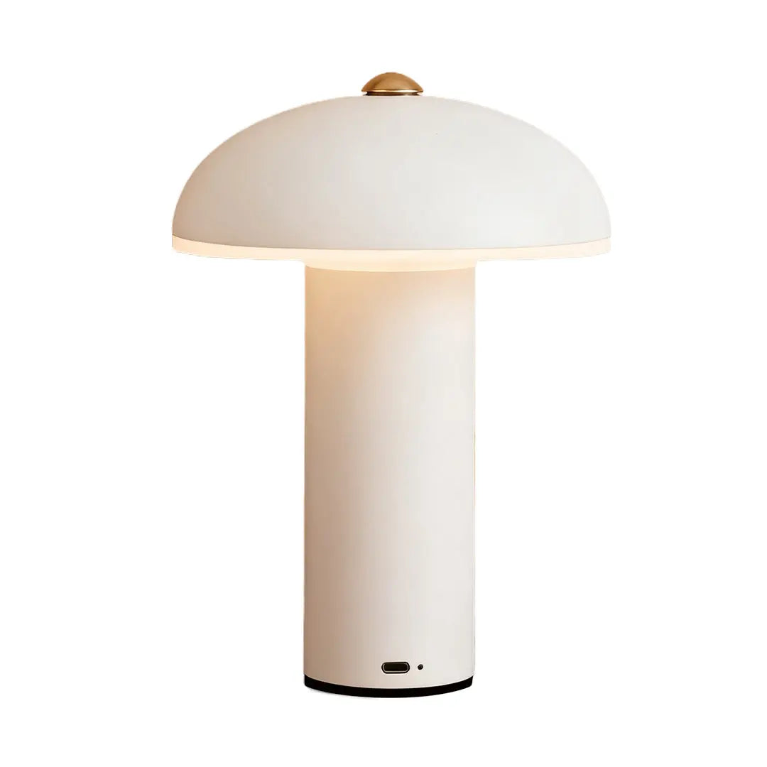 Dimmable LED Table Lamp - Stylish Iron and Acrylic Ambient Light Luxe