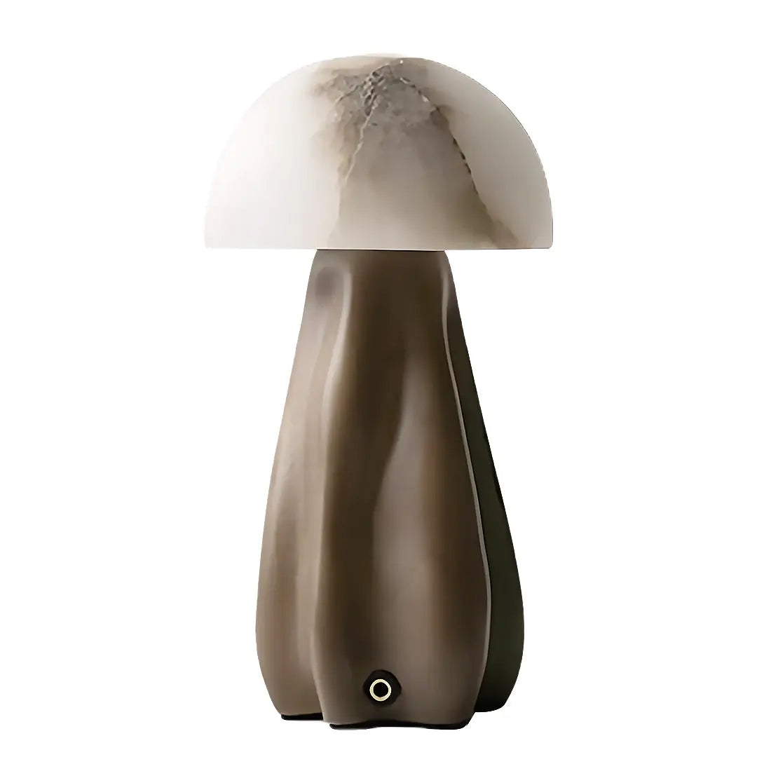 Nordic Resin Table Mushroom Lamp - Unique LED Atmosphere Light Luxe