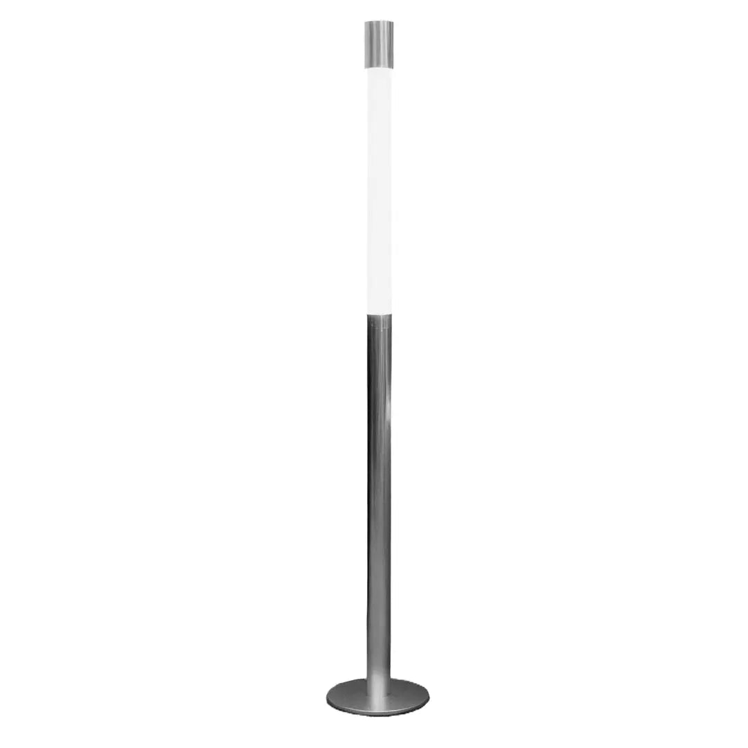 Elegant Minimalist Gray Italian Floor Lamp with Creative Design Luxe