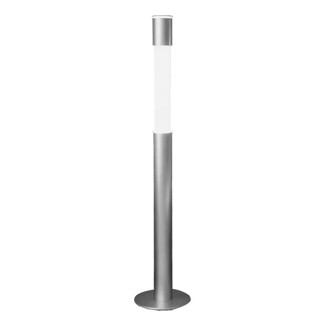 Elegant Minimalist Gray Italian Floor Lamp with Creative Design Luxe