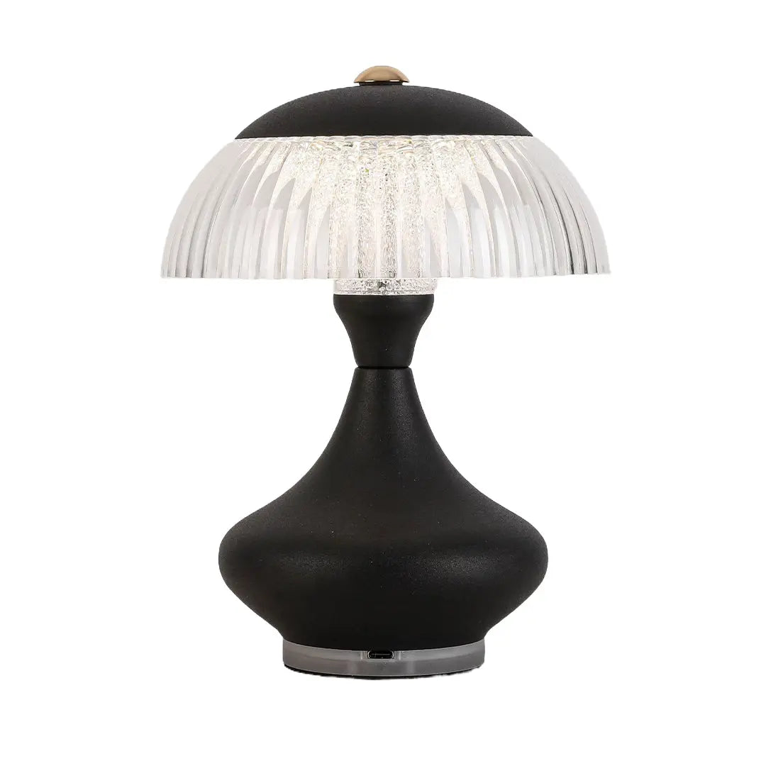 Unique Minimalist Table Lamps with Creative Charging Design Luxe