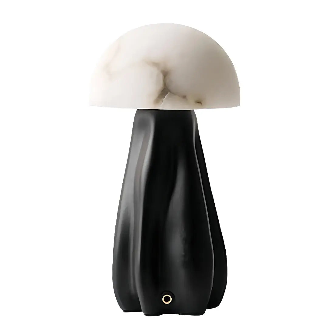 Nordic Resin Table Mushroom Lamp - Unique LED Atmosphere Light Luxe