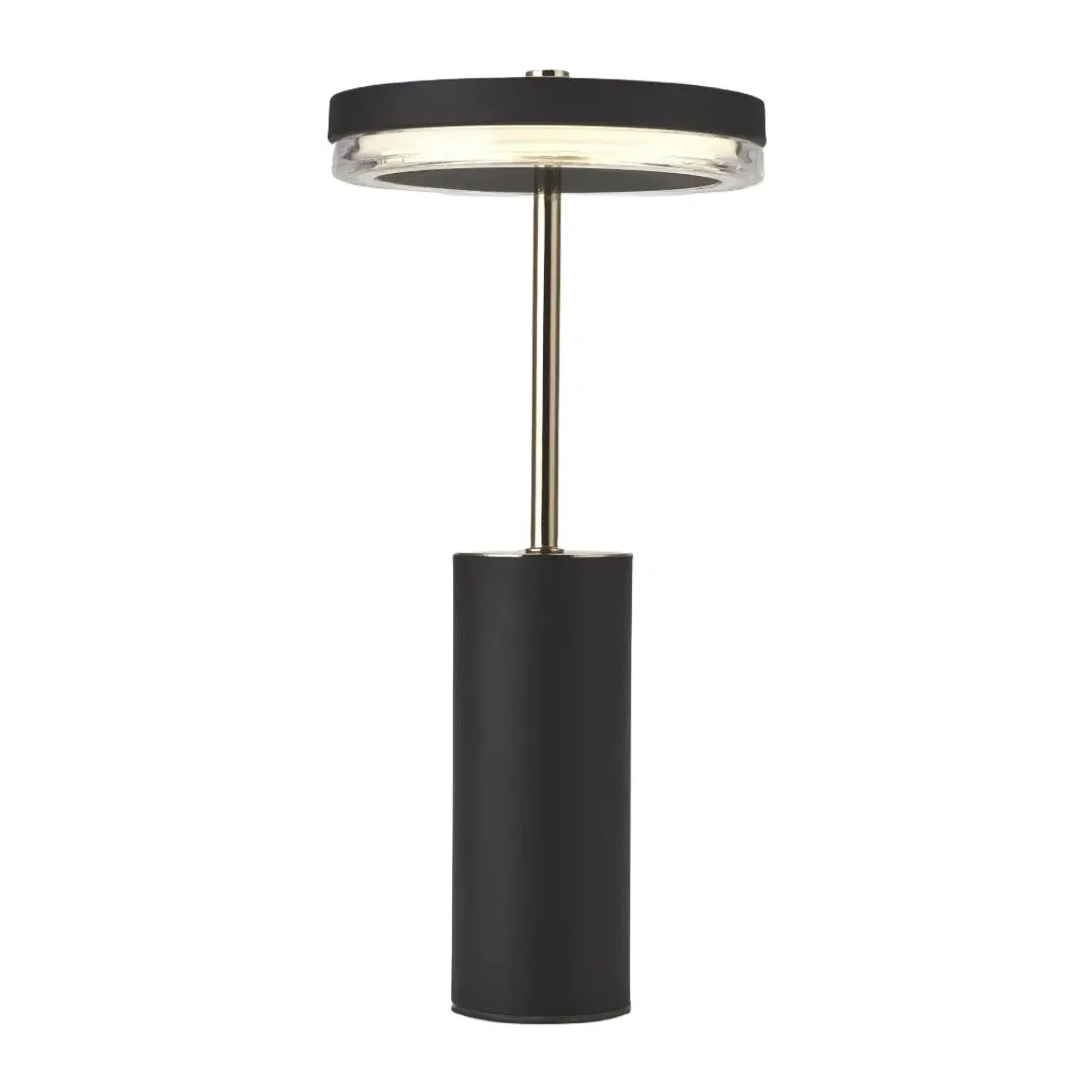 European Style Decorative Cylinder Table Lamps - Metal Lighting Accent Luxe