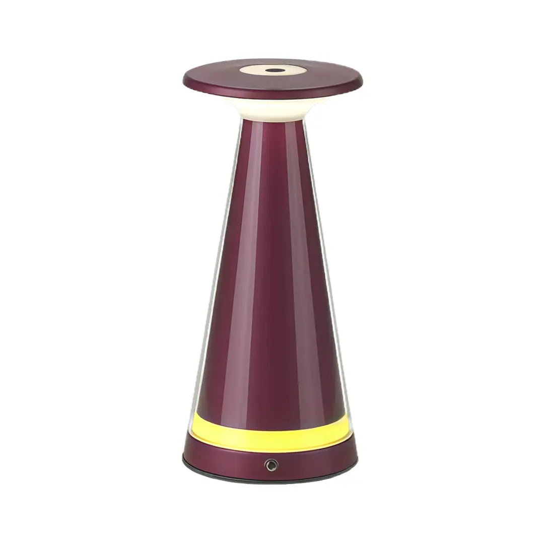 Artistic Table Lamp with Vase Design and Mosquito Repellent Feature Luxe