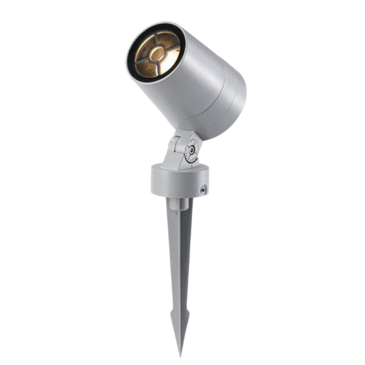 Modern Outdoor Garden Spotlight — Die-Cast Aluminum, LED, 10W/20W/30W, 3000K Warm White, IP65 Weatherproof