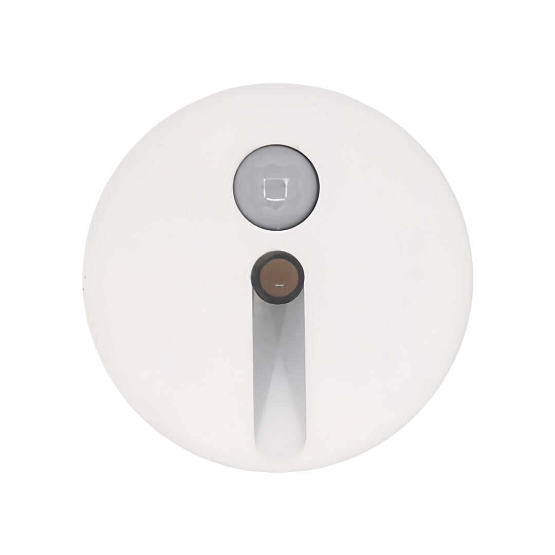 Flush-Mount LED Stair Step Light — Aluminum, 1W 4000K, Infrared Motion Sensor, IP54, Hardwired