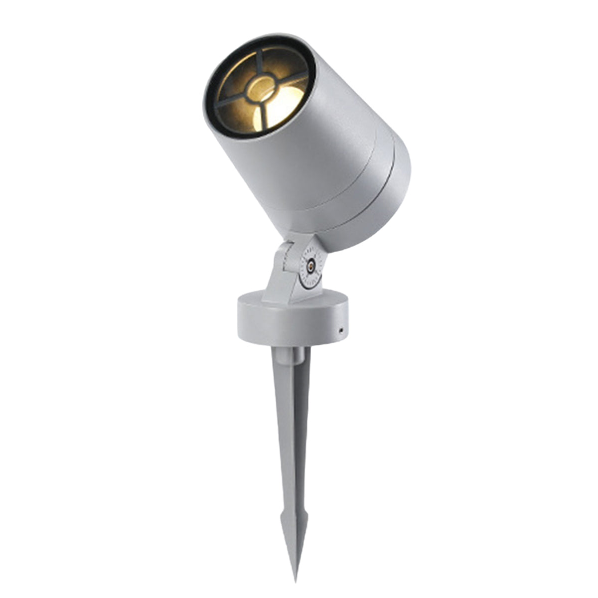 Modern Outdoor Garden Spotlight — Die-Cast Aluminum, LED, 10W/20W/30W, 3000K Warm White, IP65 Weatherproof