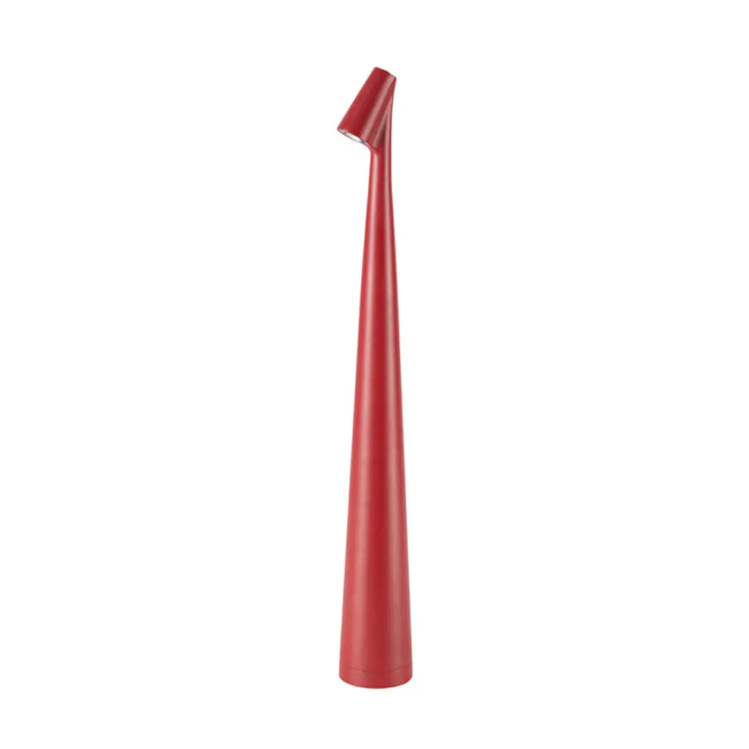 LED Accent Table Lamp with a Modern Conical Stem Luxe