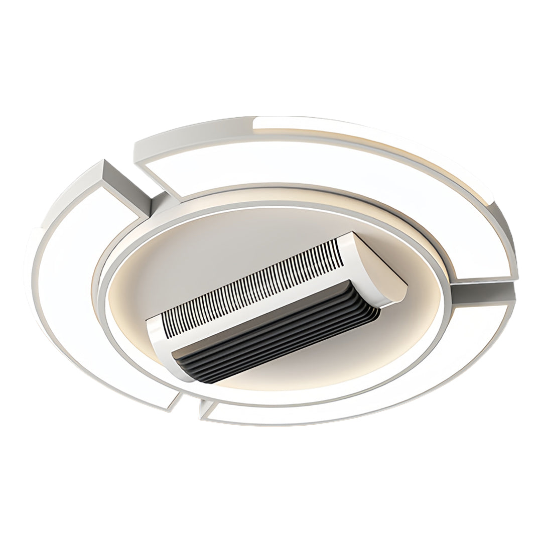 Full Spectrum LED Bladeless Ceiling Fan with Integrated Light