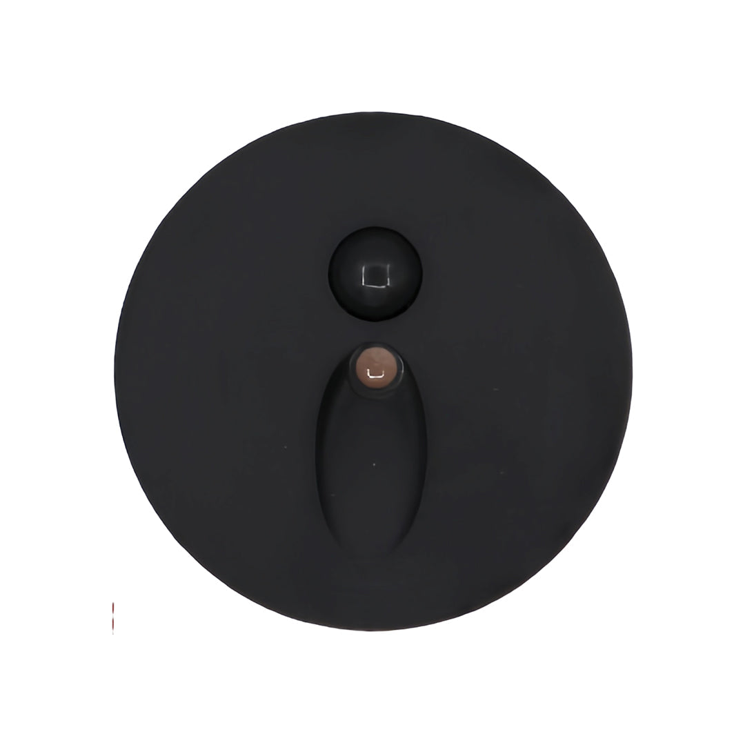 Flush-Mount LED Stair Step Light — Aluminum, 1W 4000K, Infrared Motion Sensor, IP54, Hardwired