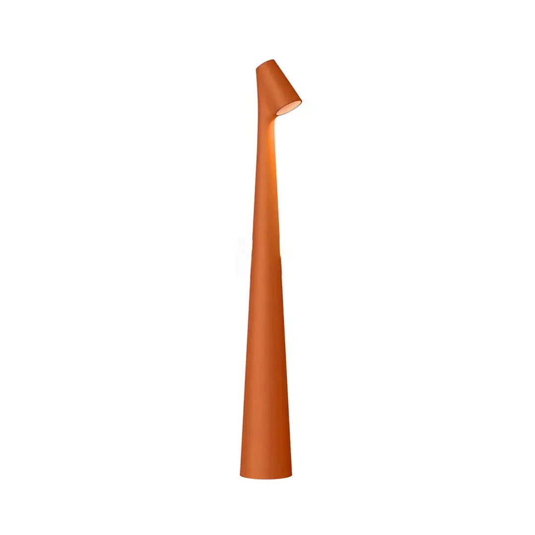 LED Accent Table Lamp with a Modern Conical Stem Luxe