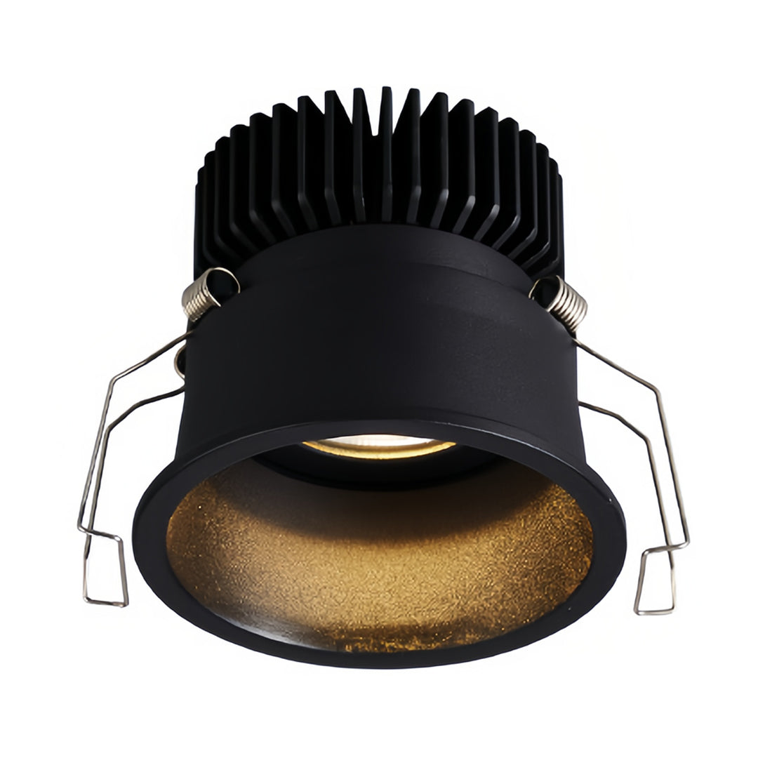 Minimalist Adjustable Recessed Downlight — Cree COB LED, Anti-Glare, 5W–18W, 360° Rotation, 3000K / 4000K / 6000K