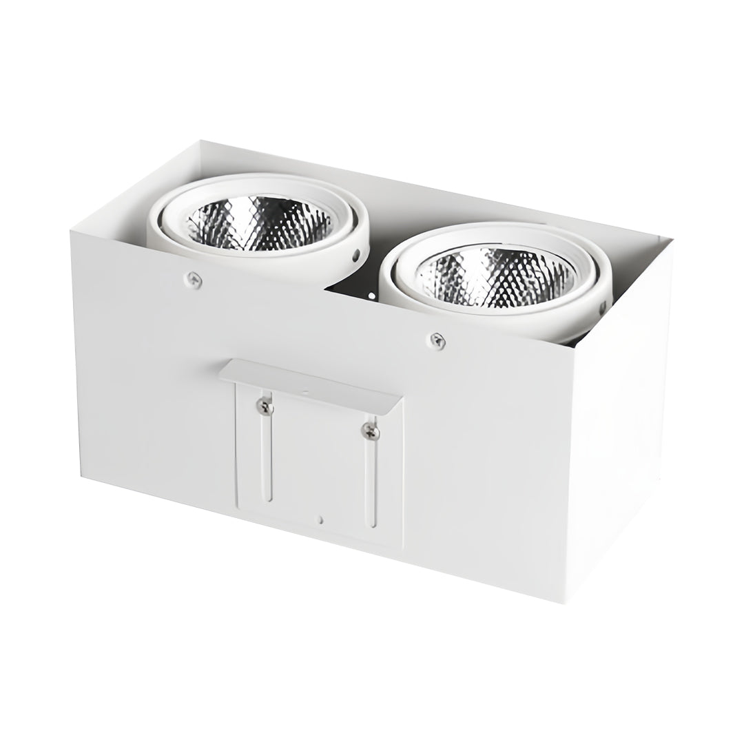 Modern Square Grille Recessed Ceiling Downlights