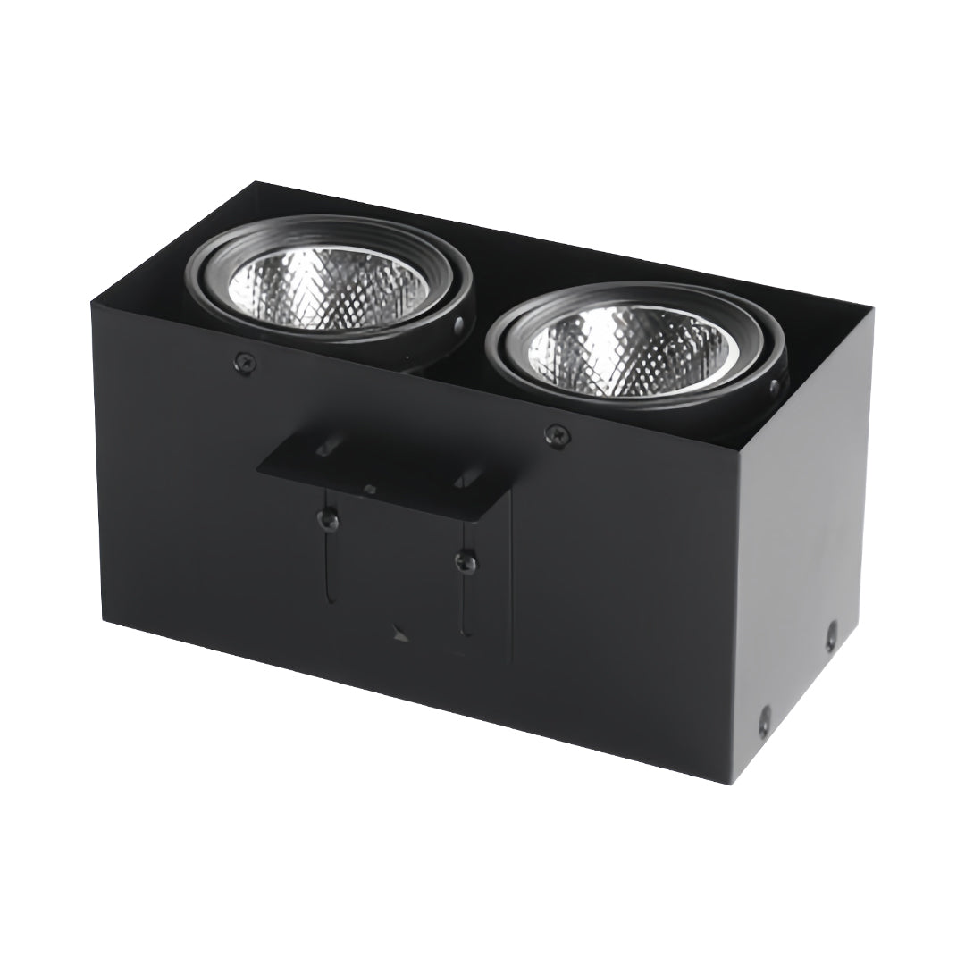 Modern Square Grille Recessed Ceiling Downlights